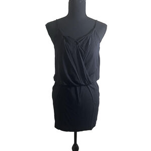 NWT Women's Krisa Black Knit Dress Size XS